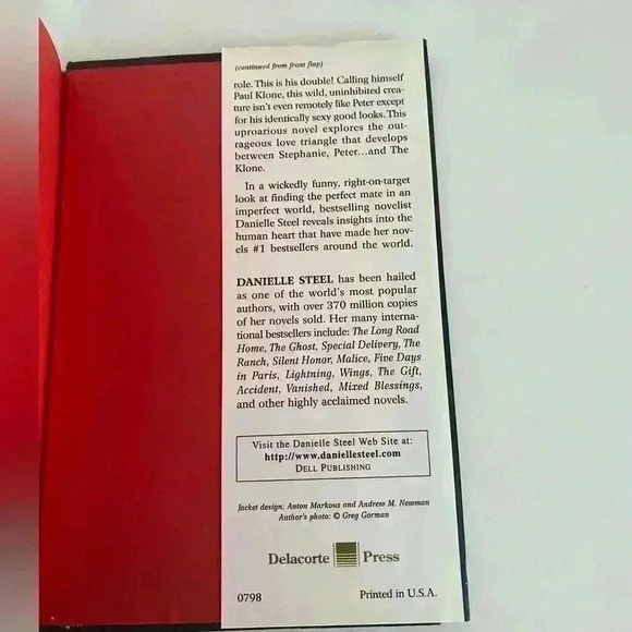 Danielle Steel The Klone and I Hardcover - Picture 5 of 12